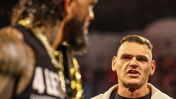 WWE Raw Jey Uso Gunther