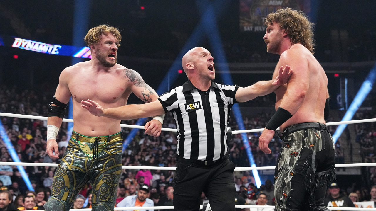 Will Ospreay Hangman Adam Page