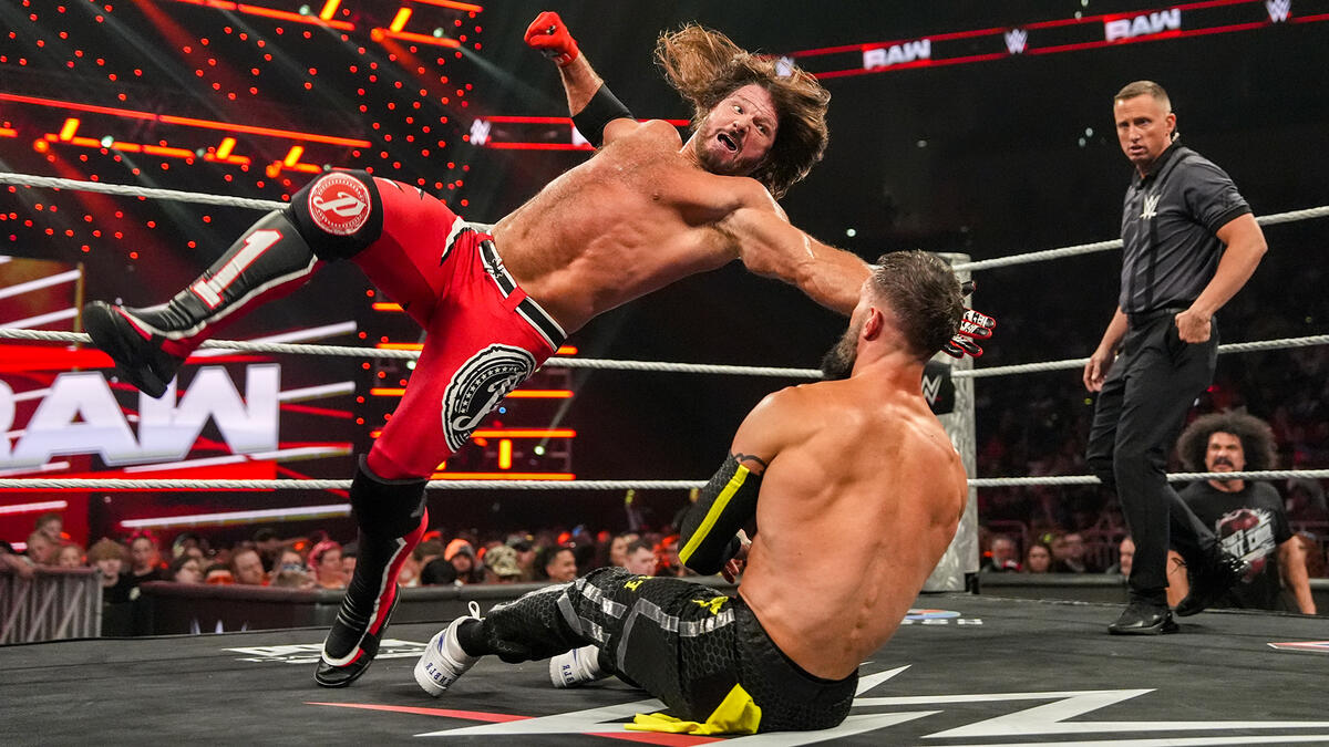 AJ Styles Finn Bálor