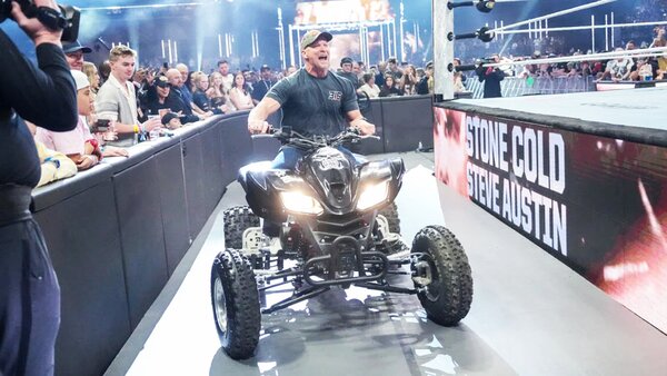WWE WrestleMania 41 Night 2 Stone Cold Steve Austin