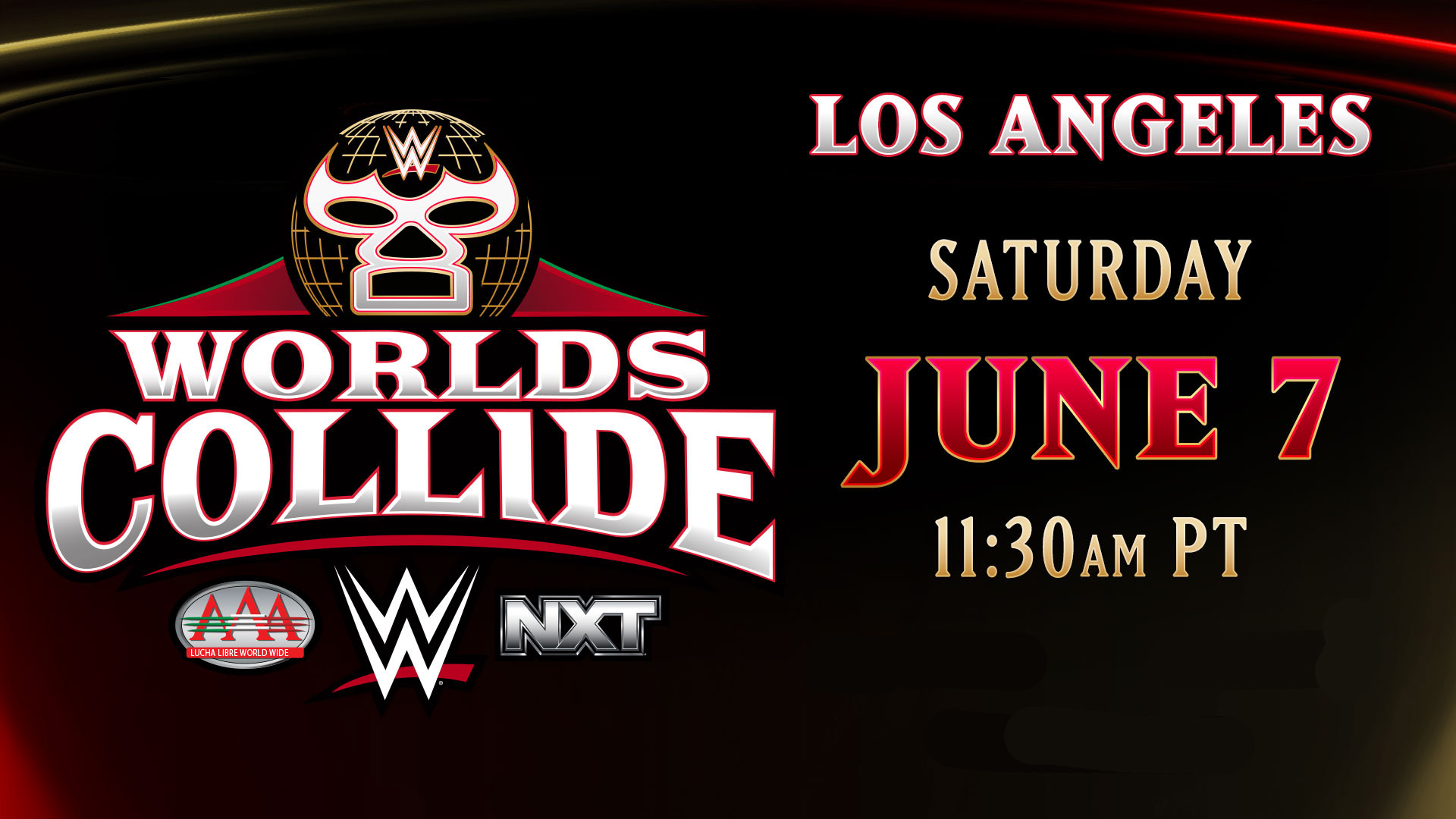 WWE AAA NXT Worlds Collide 2025