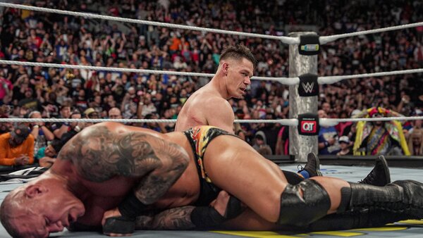 WWE Backlash 2025 John Cena Randy Orton