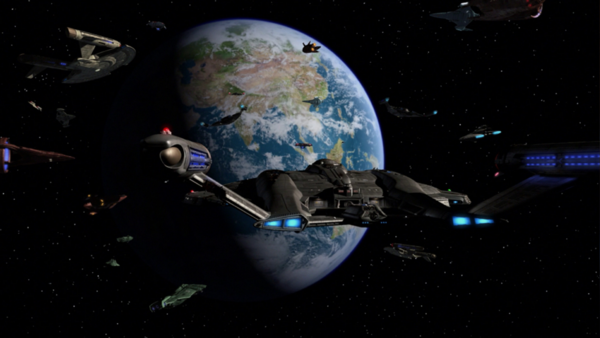 Star Trek Spock and Kirk