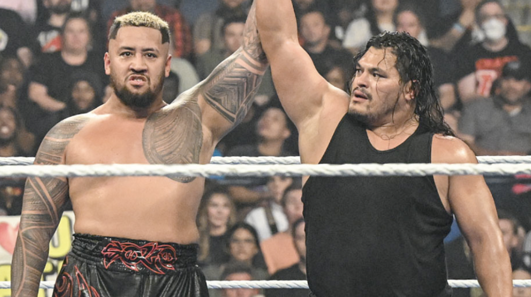 Jeff Cobb JC Mateo Solo Sikoa