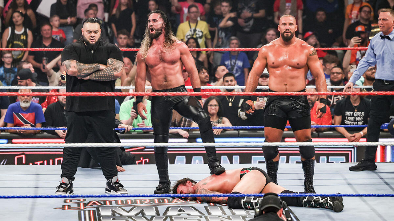 WWE Saturday Night's Main Event Bronson Reed Seth Rollins Bron Breakker CM Punk