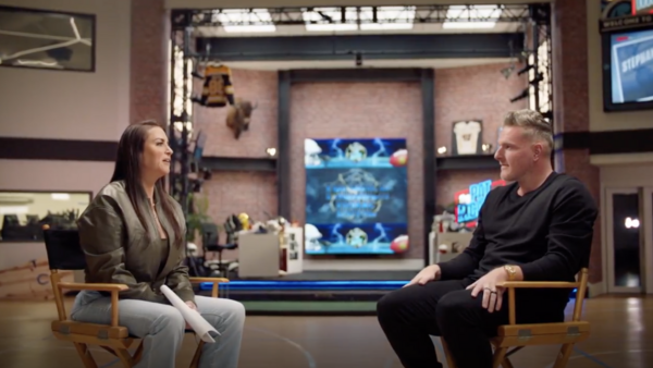 Stephanie McMahon Places Pat McAfee