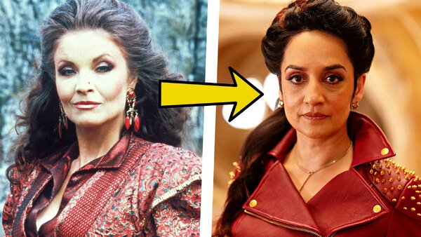 Doctor Who The Rani Kate O'Mara Archie Panjabi