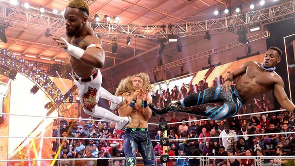 Bo Dallas and Uncle Howdy - News June 25