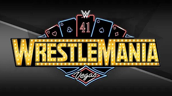 WWE WrestleMania 41 Las Vegas