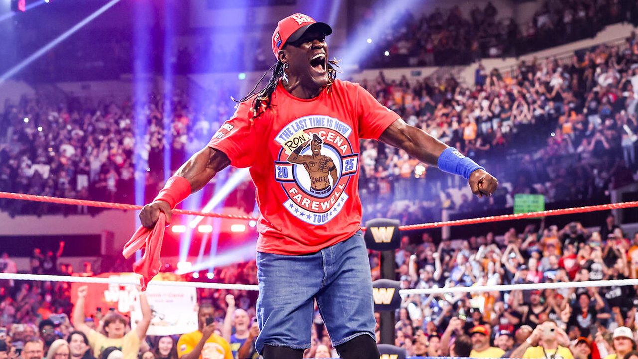 WWE Saturday Night's Main Event R-Truth Ron Cena