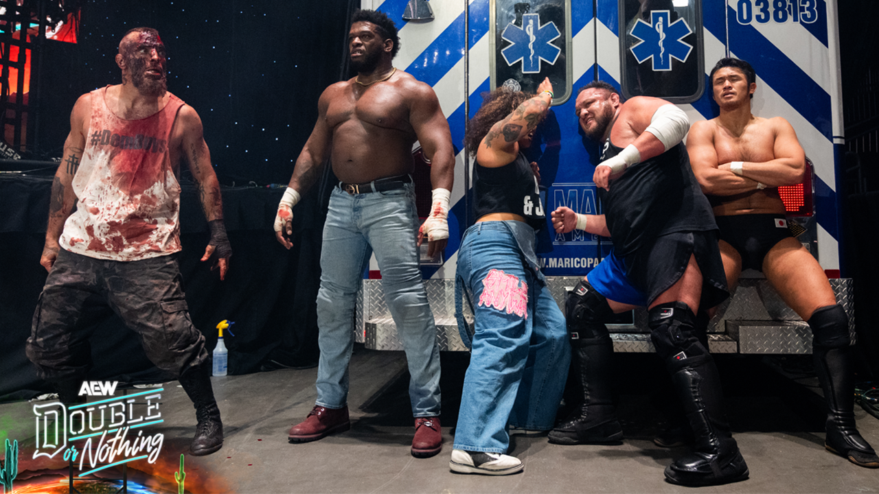 anarchy in the arena