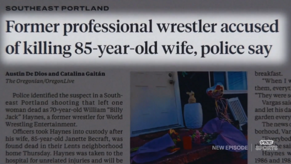 Dark Side Of The Ring Billy Jack Haynes