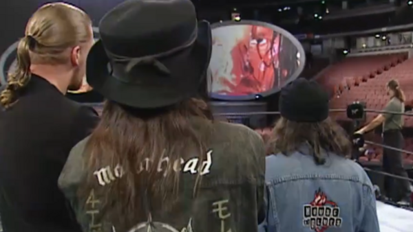 Stephanie’s Places Triple H Stephanie McMahon Motorhead