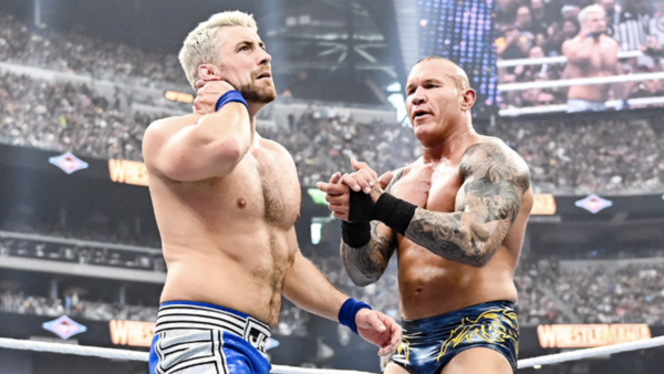 WWE WrestleMania 41 Joe Hendry Randy Orton
