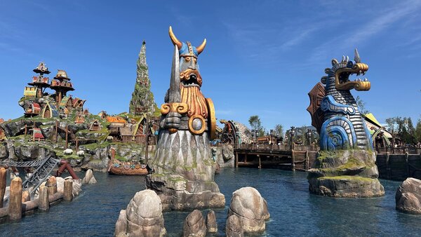 Universal Orlando Resort Epic Universe Stardust Racers