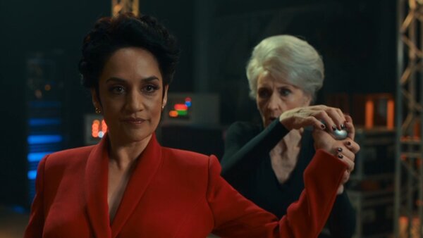 Doctor Who The Rani Kate O'Mara Archie Panjabi