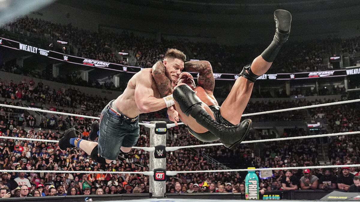 John Cena Randy Orton