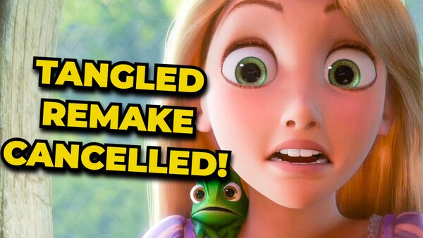 Tangled Live Action Remake Cancelled