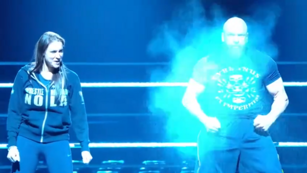 Stephanie’s Places Triple H Stephanie McMahon