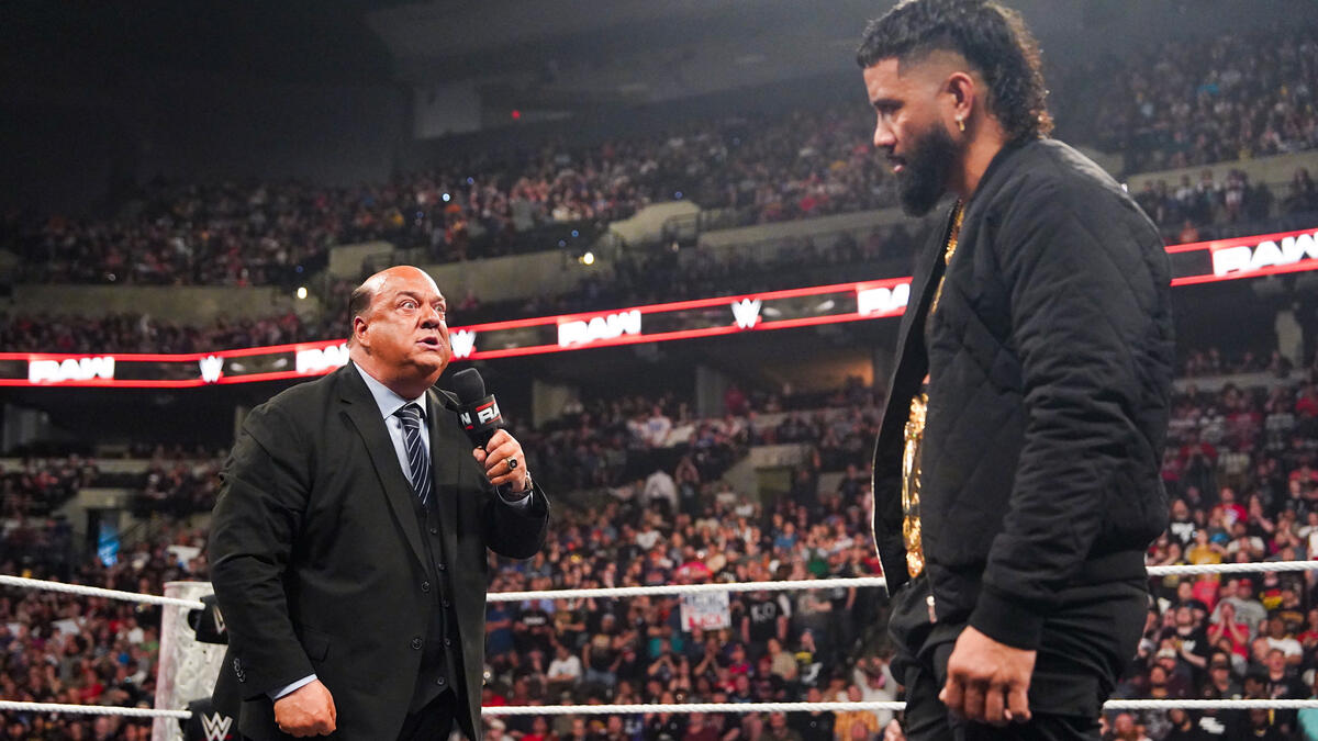 Paul Heyman Jey Uso