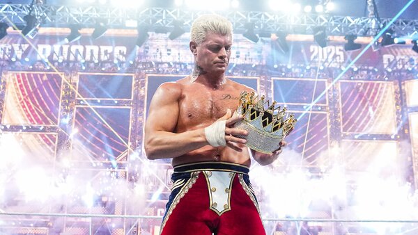 WWE Night Of Champions 2025 Cody Rhodes King Of The Ring