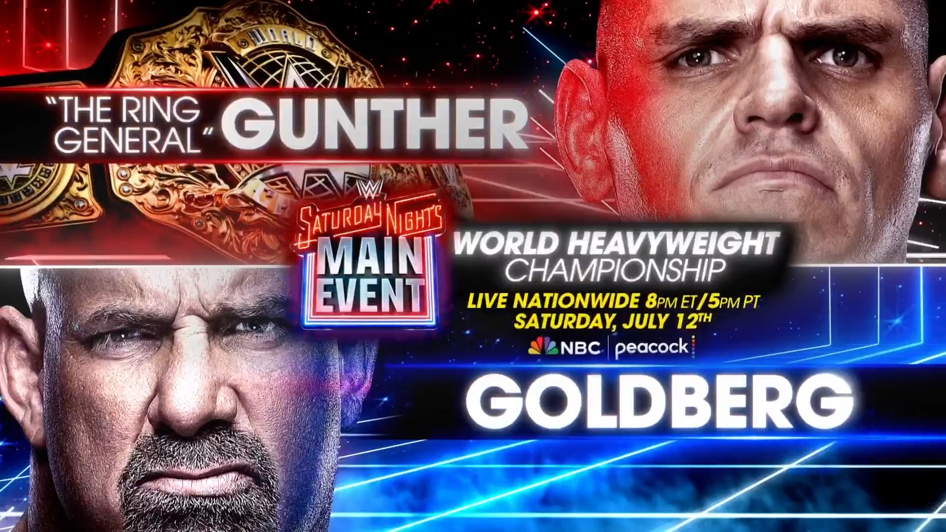 WWE Saturday Night's Main Event Goldberg Gunther