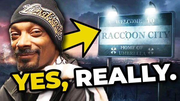 Resident Evil Snoop Dogg