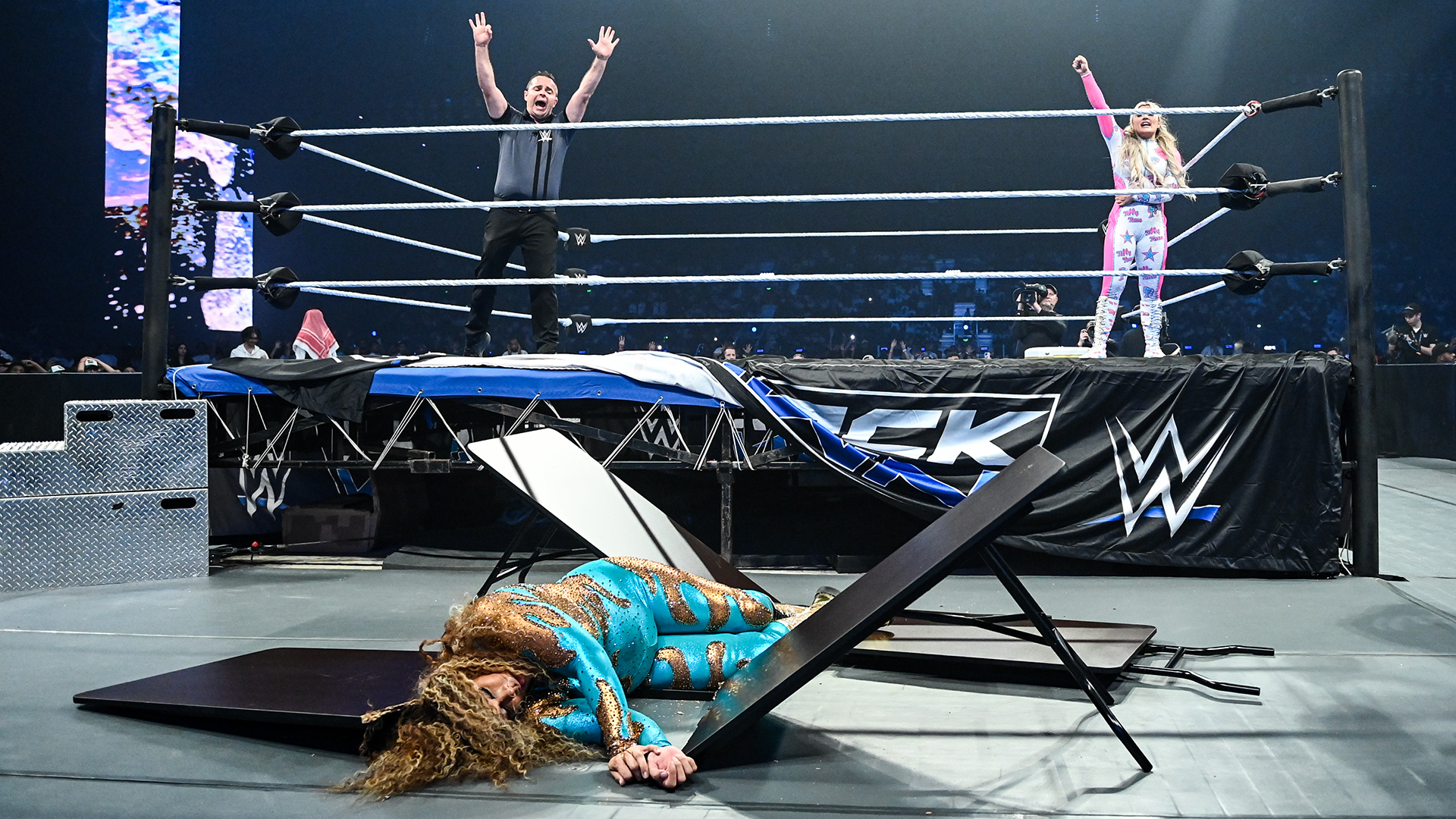Tiffany Stratton Nia Jax