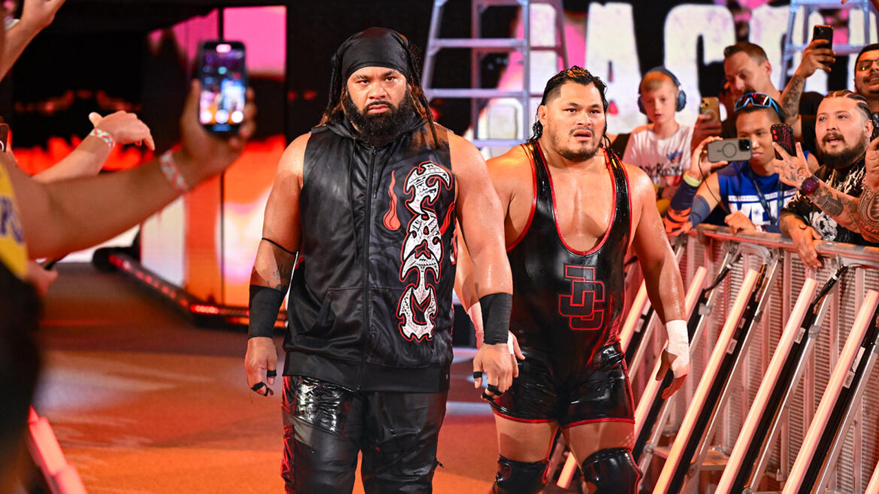 WWE Money in the Bank 2025 Jacob Fatu JC Mateo