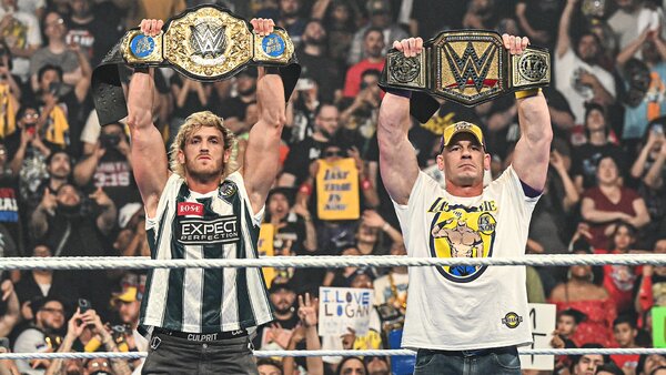 John Cena WWE Title 2025