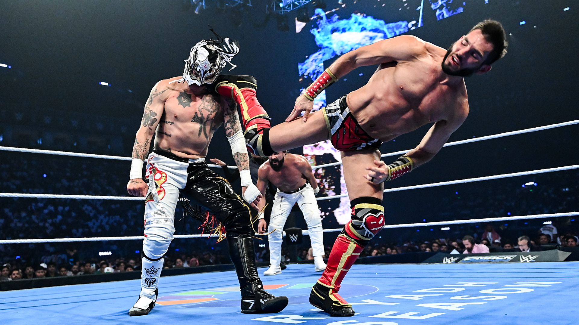 Andrade Rey Fenix DIY Johnny Gargano Tommaso Ciampa