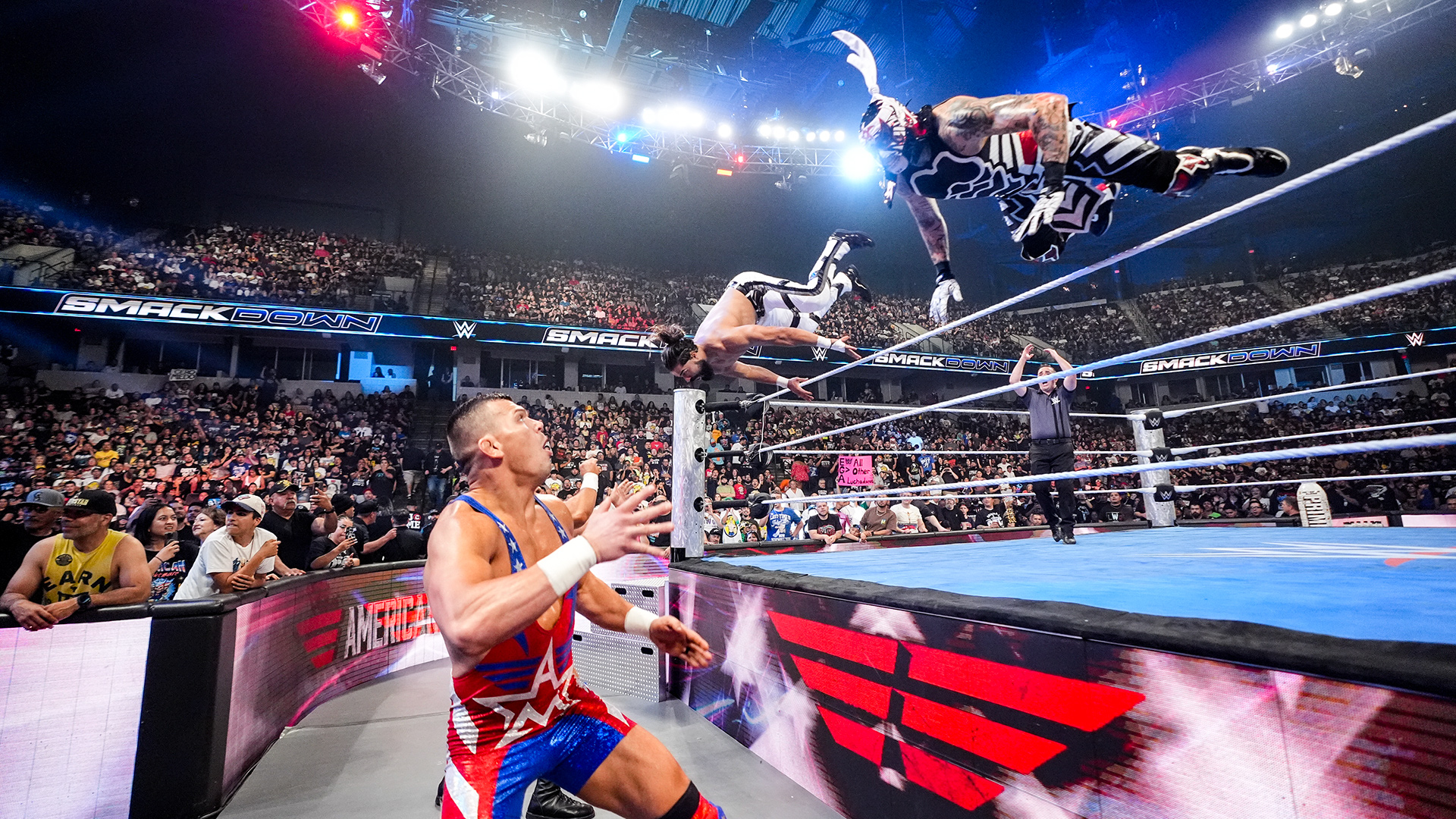 Penta Andrade The Creed Brothers American Made