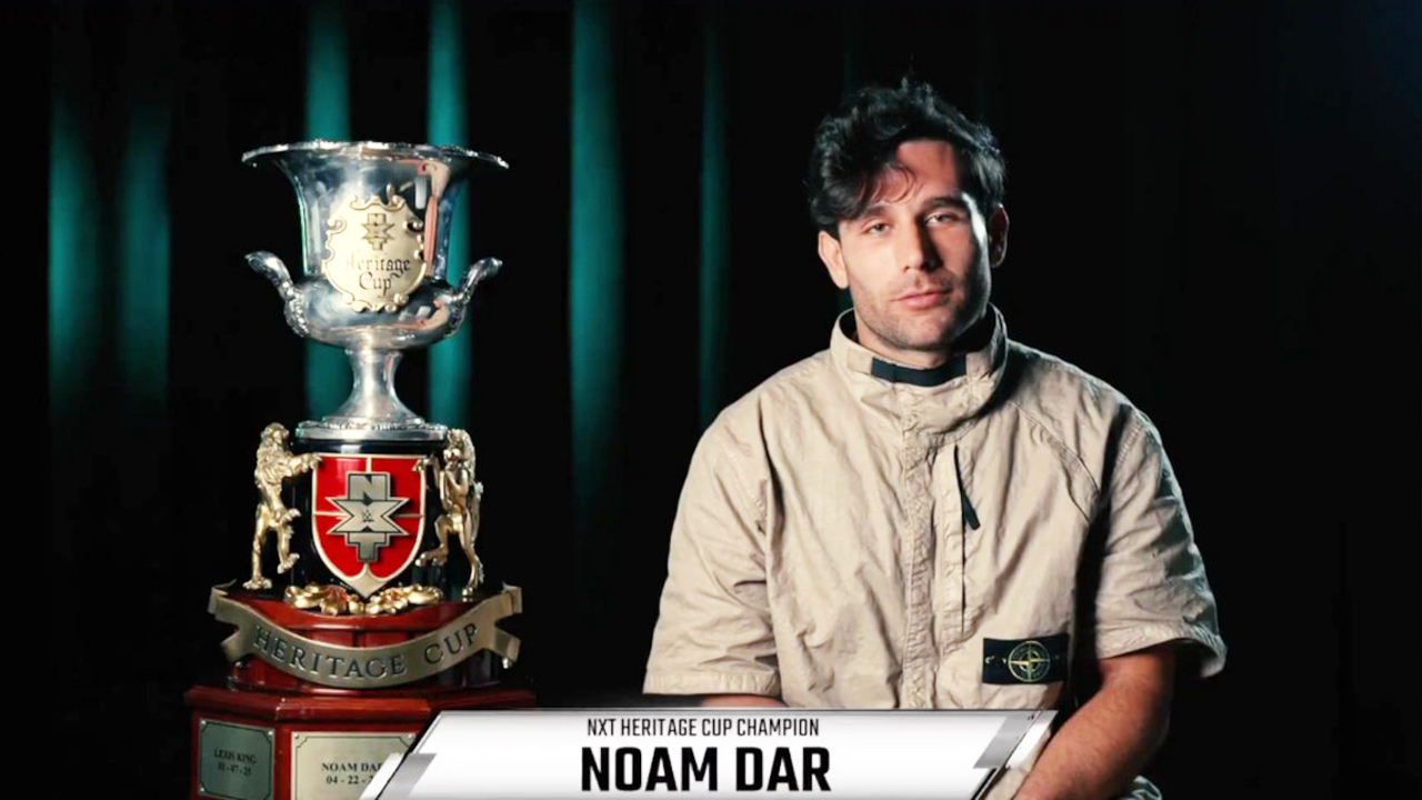 Noam Dar NXT Heritage Cup