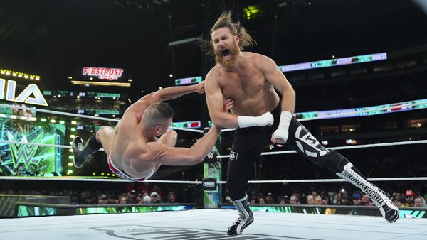 The Undertaker Shawn Michaels