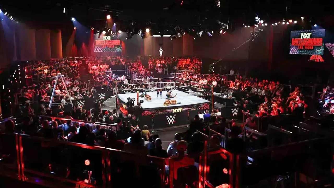 NXT Battleground 2024 UFC Apex
