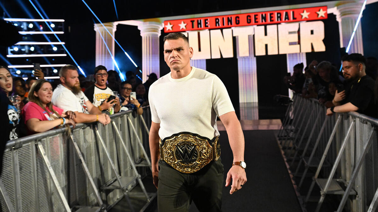 WWE Raw Gunther