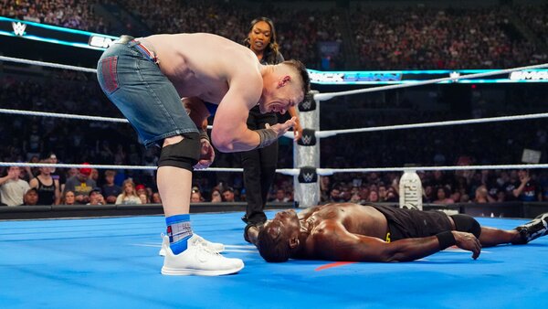 WWE Wrestlepalooza 2025 Brock Lesnar John Cena