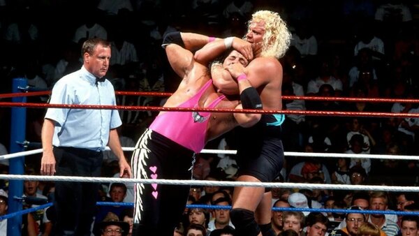 The Undertaker Shawn Michaels