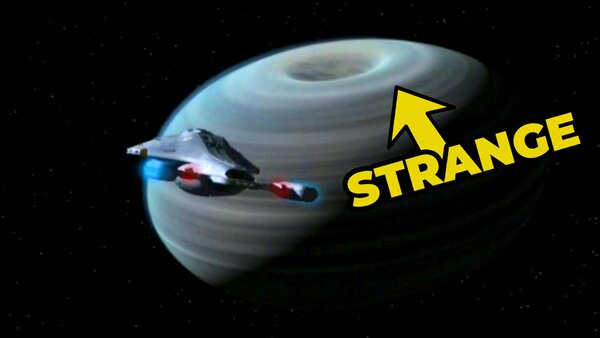 Star Trek Voyager Blink Of An Eye Voyager