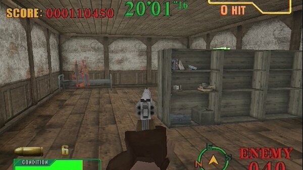 resident evil survivor 2 nemesis