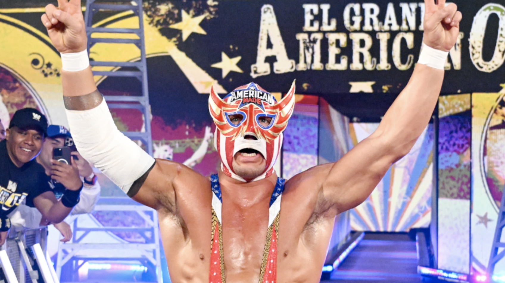 WWE Money In The Bank 2025 El Grande Americano Chad Gable