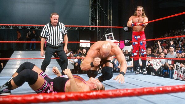 The Undertaker Shawn Michaels