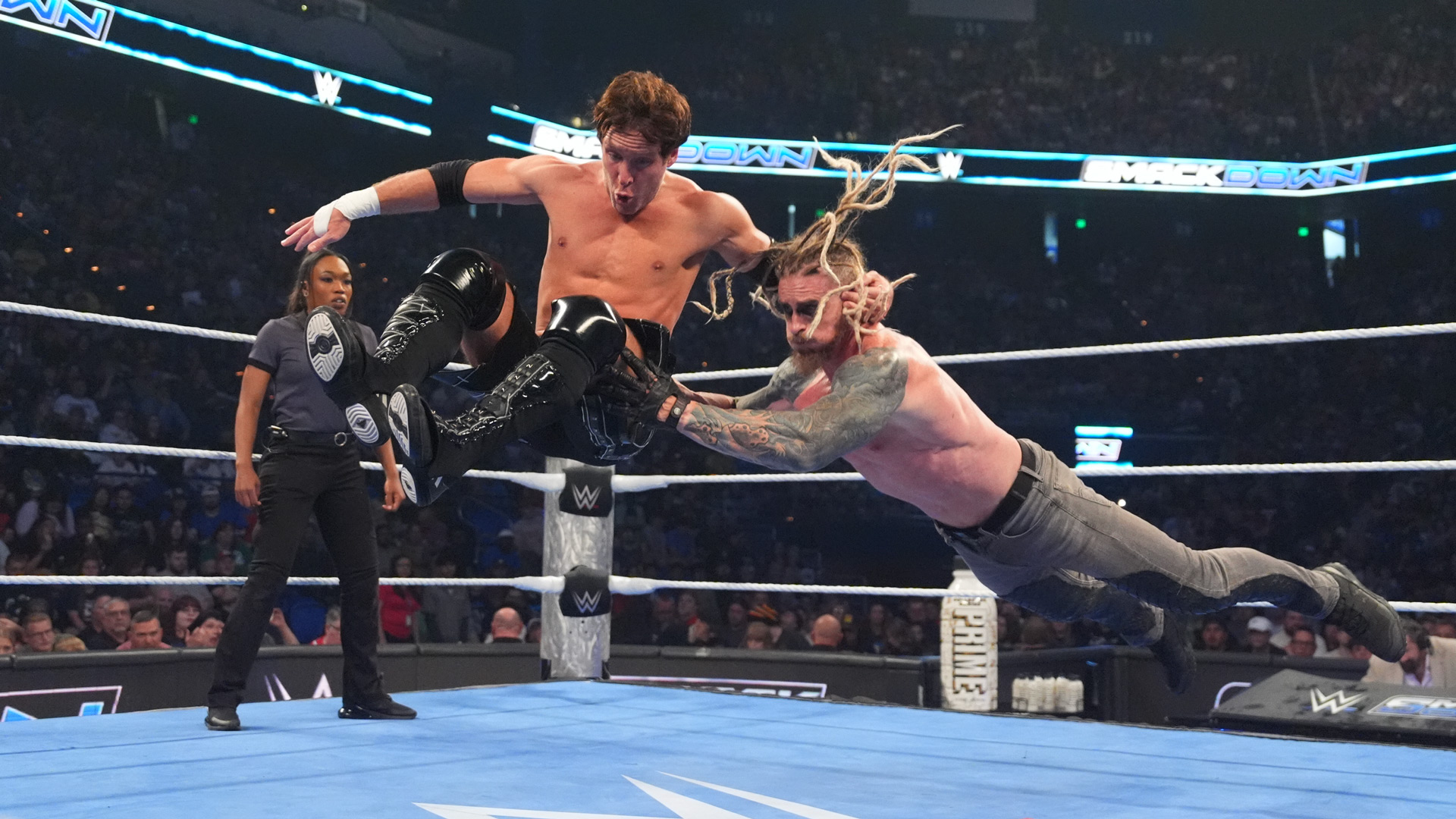 The Wyatt Sicks Motor City Machine Guns