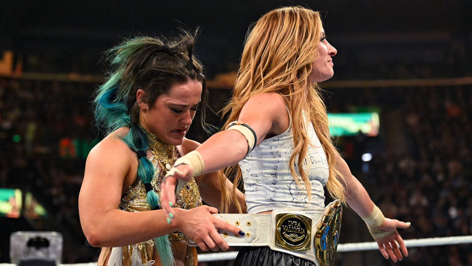 WWE Money In The Bank 2025 Becky Lynch Lyra Valkyria