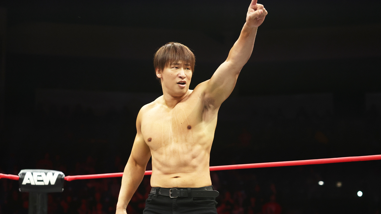 AEW Collision Kota Ibushi