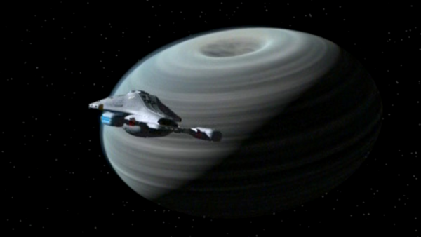 Star Trek Voyager Blink Of An Eye Voyager