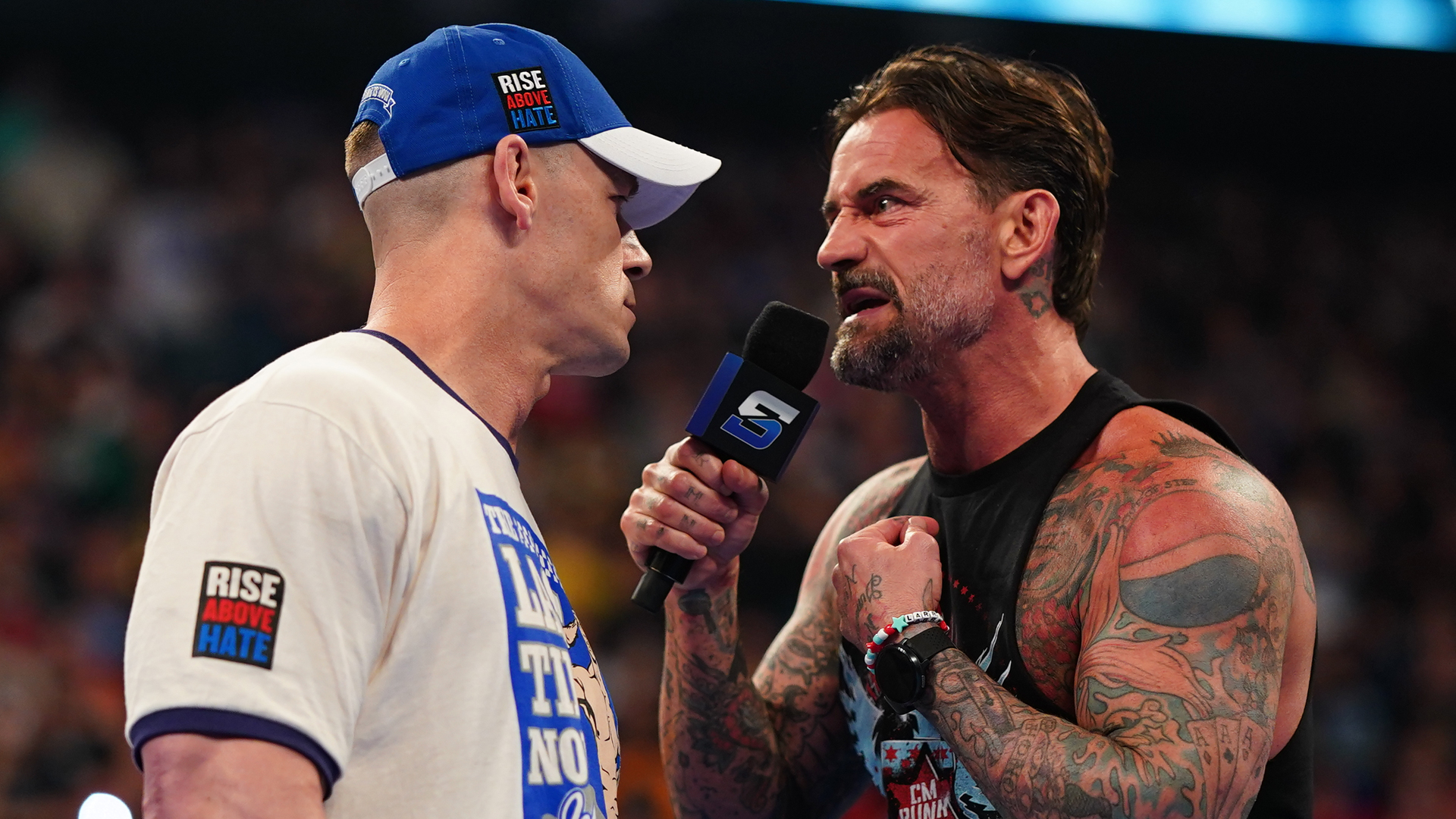 John Cena CM Punk 2025