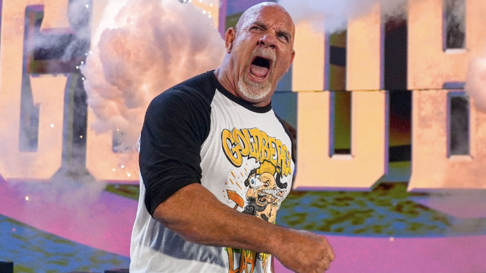 Goldberg WWE Raw 2025