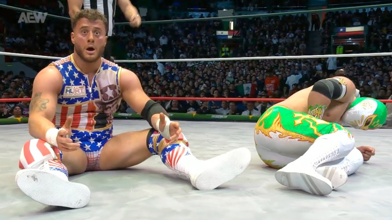AEW Grand Slam Mexico MJF Mistico