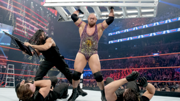 WWE TLC 2012 Ryback Team Hell No The Shield